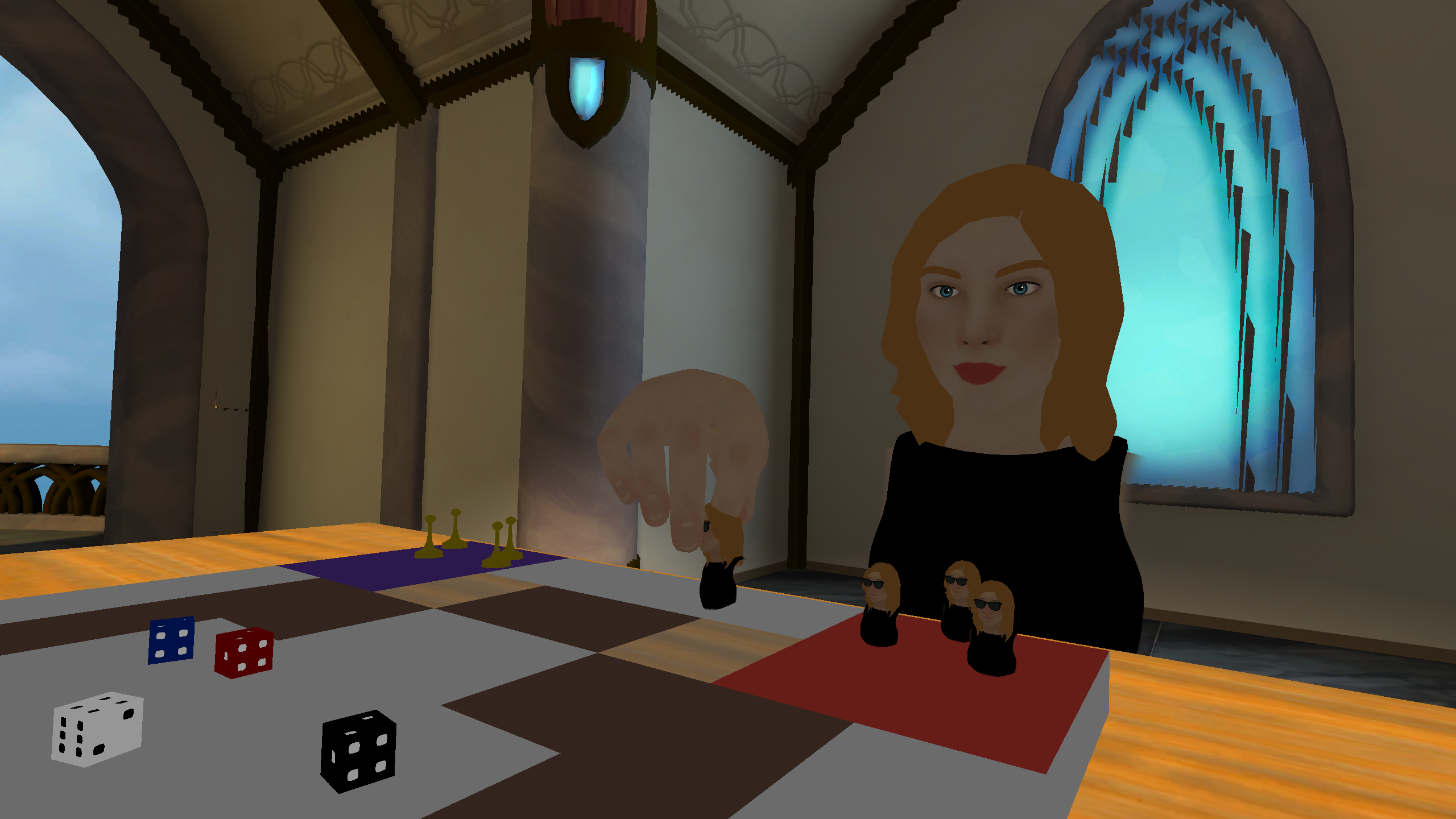 Thanks to Oculus Avatars, you can now become a game piece thanks to virtual reality, no 3D printer needed!