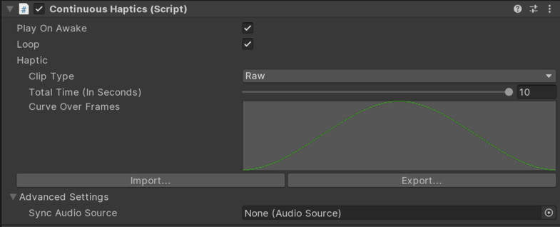 Raw waveforms can be a simple and powerful alternative to audio files!